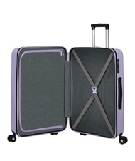AMERICAN TOURISTER SUMMER HIT Zestaw w&oacute;zk&oacute;w kabinowych + średnich + dużych cyfrowa lawenda - Zestaw w&oacute;zk&oacute;w - 3