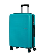 AMERICAN TOURISTER SUMMER HIT Zestaw w&oacute;zk&oacute;w kabinowych + średnich + dużych turkus - Zestaw w&oacute;zk&oacute;w - 2