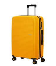 AMERICAN TOURISTER SUMMER HIT Zestaw w&oacute;zk&oacute;w kabinowych + średnich + dużych złoty ż&oacute;łty - Zestaw w&oacute;zk&oacute;w - 2
