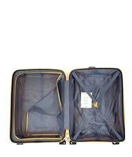 AMERICAN TOURISTER SUMMER HIT Zestaw w&oacute;zk&oacute;w kabinowych + średnich + dużych złoty ż&oacute;łty - Zestaw w&oacute;zk&oacute;w - 3