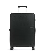 AMERICAN TOURISTER SUMMER HIT Zestaw w&oacute;zk&oacute;w kabinowych + średnich + dużych CZARNY - Zestaw w&oacute;zk&oacute;w - 2