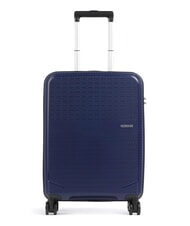 AMERICAN TOURISTER SUMMER HIT Zestaw w&oacute;zk&oacute;w kabinowych + średnich + dużych GRANATOWY - Zestaw w&oacute;zk&oacute;w - 2