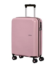 AMERICAN TOURISTER SUMMER HIT Zestaw w&oacute;zk&oacute;w kabinowych + średnich + dużych kwiat r&oacute;żowy - Zestaw w&oacute;zk&oacute;w - 3