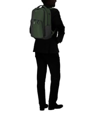 SAMSONITE BIZ2GO Plecak na laptopa 15,6" Ziemia zielona - Plecaki na laptopa do pracy - 7