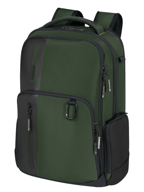BIZ2GO Plecak na laptopa 15,6" Ziemia zielona - Plecaki na laptopa do pracy