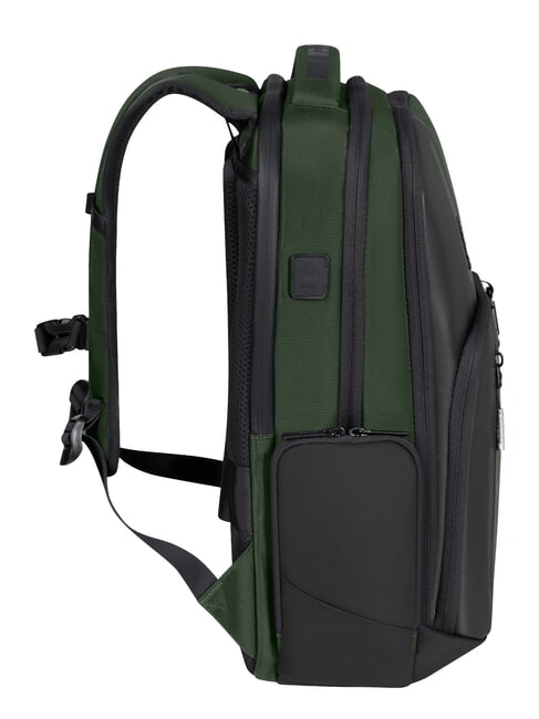 BIZ2GO Plecak na laptopa 15,6" Ziemia zielona - Plecaki na laptopa do pracy