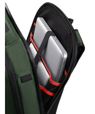 SAMSONITE BIZ2GO Plecak na laptopa 15,6" Ziemia zielona - Plecaki na laptopa do pracy - 6