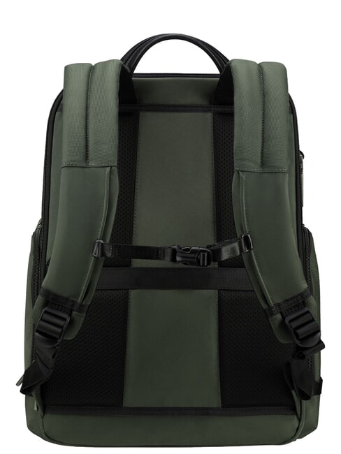 URBAN-EYE Plecak na laptopa 15,6" zielony - Plecaki na laptopa do pracy