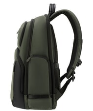 SAMSONITE URBAN-EYE Plecak na laptopa 15,6" zielony - Plecaki na laptopa do pracy - 3