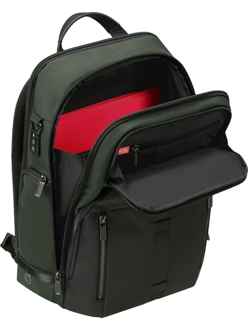 URBAN-EYE Plecak na laptopa 15,6" zielony - Plecaki na laptopa do pracy