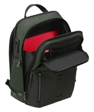 SAMSONITE URBAN-EYE Plecak na laptopa 15,6" zielony - Plecaki na laptopa do pracy - 4