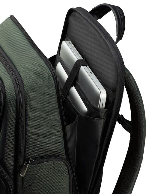 URBAN-EYE Plecak na laptopa 15,6" zielony - Plecaki na laptopa do pracy