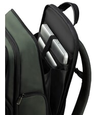 SAMSONITE URBAN-EYE Plecak na laptopa 15,6" zielony - Plecaki na laptopa do pracy - 5