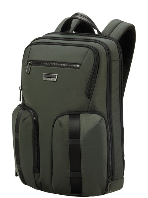 URBAN-EYE Plecak na laptopa 15,6" zielony - Plecaki na laptopa do pracy