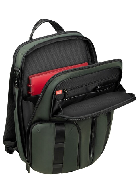 URBAN-EYE Plecak na laptopa 15,6" zielony - Plecaki na laptopa do pracy
