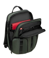 SAMSONITE URBAN-EYE Plecak na laptopa 15,6" zielony - Plecaki na laptopa do pracy - 4