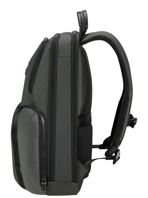 URBAN-EYE Plecak na laptopa 15,6" zielony - Plecaki na laptopa do pracy