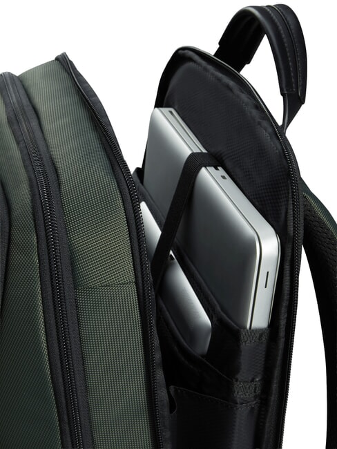 URBAN-EYE Plecak na laptopa 15,6" zielony - Plecaki na laptopa do pracy