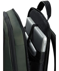 SAMSONITE URBAN-EYE Plecak na laptopa 15,6" zielony - Plecaki na laptopa do pracy - 6