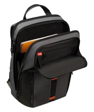 SAMSONITE URBAN-EYE Plecak na laptopa 14,1" szary/koniak - Plecaki na laptopa do pracy - 3