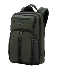 SAMSONITE URBAN-EYE Plecak na laptopa 14,1" zielony - Plecaki na laptopa do pracy - 3