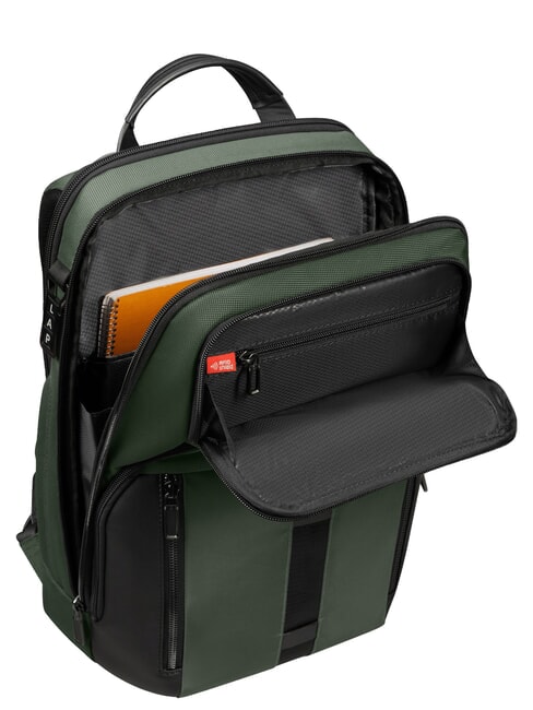 URBAN-EYE Plecak na laptopa 14,1" zielony - Plecaki na laptopa do pracy