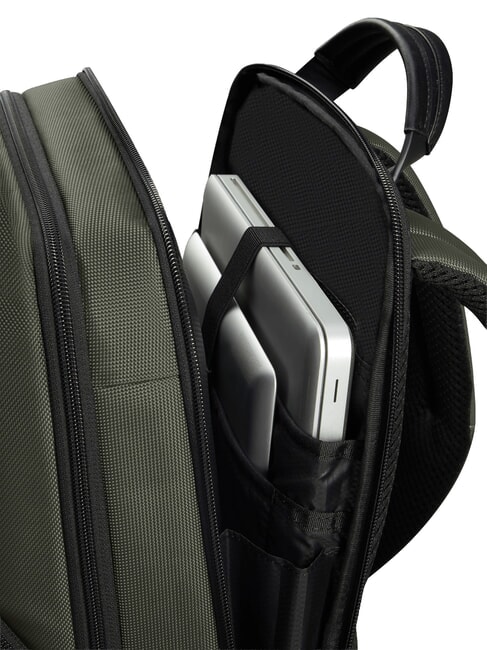 URBAN-EYE Plecak na laptopa 14,1" zielony - Plecaki na laptopa do pracy