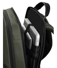SAMSONITE URBAN-EYE Plecak na laptopa 14,1" zielony - Plecaki na laptopa do pracy - 6