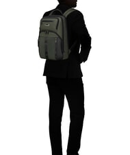 SAMSONITE URBAN-EYE Plecak na laptopa 14,1" zielony - Plecaki na laptopa do pracy - 7