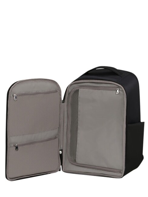 MOVE JOURNEY Plecak XS, pod siedzenie CZARNY - Torby damskie