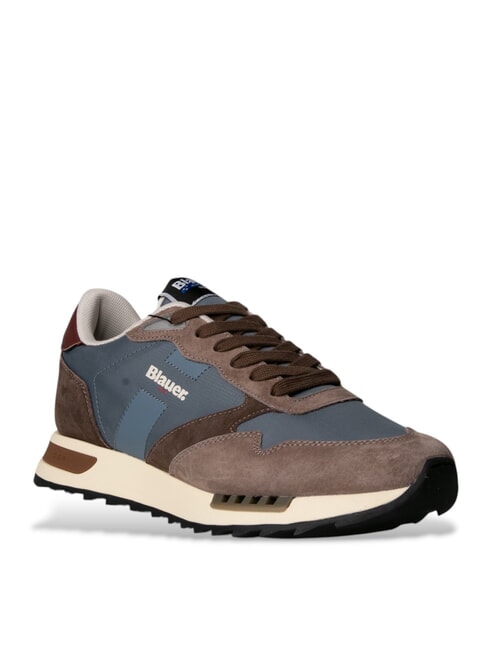 RYDER Adidasy szaro-niebieski/ptasi - Buty męskie