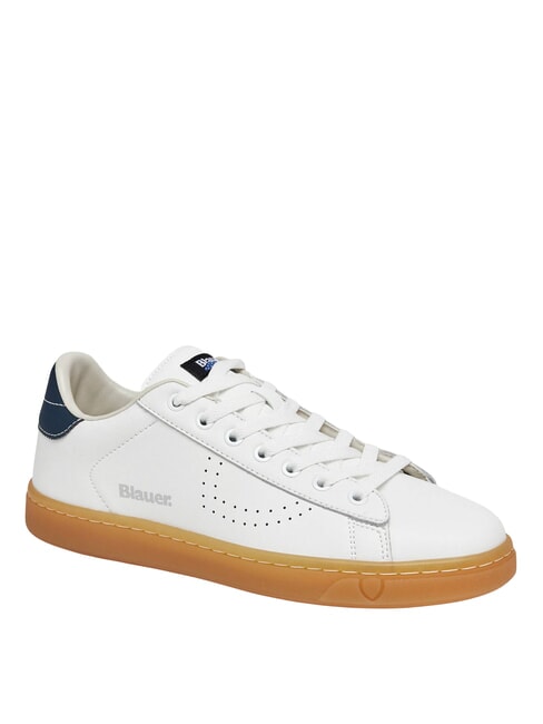 LOWELL Adidasy biały/granatowy - Buty męskie