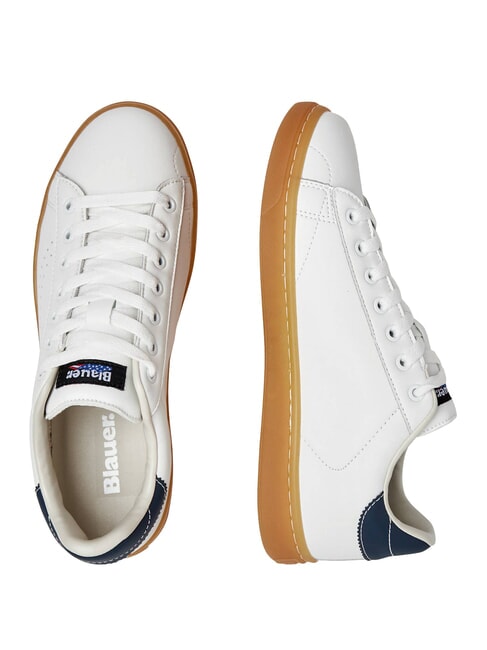LOWELL Adidasy biały/granatowy - Buty męskie