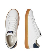 BLAUER LOWELL Adidasy biały/granatowy - Buty męskie - 3