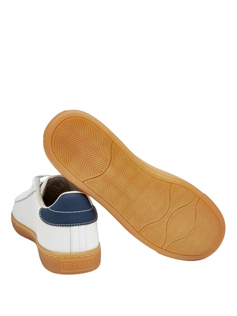 LOWELL Adidasy biały/granatowy - Buty męskie