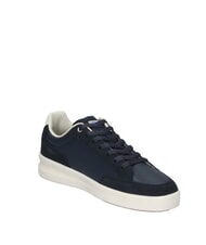 BLAUER KYOTO Zamszowe trampki GRANATOWY - Buty męskie - 3
