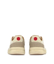 BLAUER KYOTO Adidasy krem - Buty męskie - 3