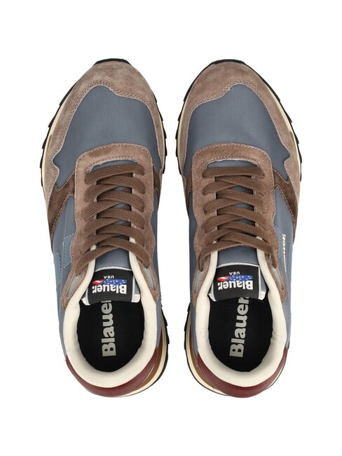 RYDER Adidasy szaro-niebieski/ptasi - Buty męskie