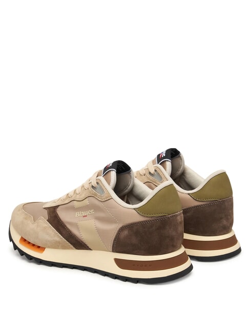 RYDER Adidasy beżowy/brązowy - Buty męskie