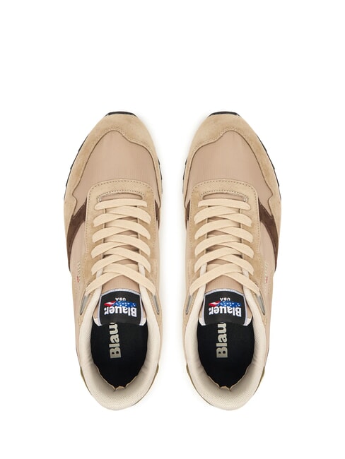 RYDER Adidasy beżowy/brązowy - Buty męskie