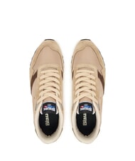 BLAUER RYDER Adidasy beżowy/brązowy - Buty męskie - 4