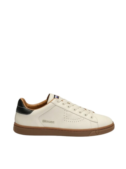 LOWELL Adidasy kremowy/czarny - Buty męskie