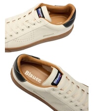 BLAUER LOWELL Adidasy kremowy/czarny - Buty męskie - 3