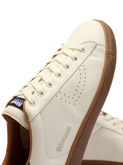 LOWELL Adidasy kremowy/czarny - Buty męskie