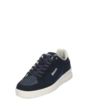 BLAUER KYOTO Zamszowe trampki - Buty męskie