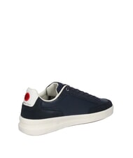 BLAUER KYOTO Zamszowe trampki GRANATOWY - Buty męskie - 4