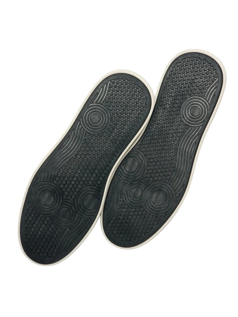 KYOTO Zamszowe trampki GRANATOWY - Buty męskie
