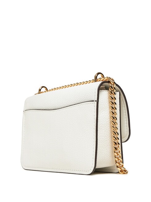 CLAIRE Mała torebka na ramię / torba crossbody biel optyczna - Torby damskie