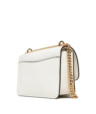 MICHAEL KORS CLAIRE Mała torebka na ramię / torba crossbody biel optyczna - Torby damskie - 3