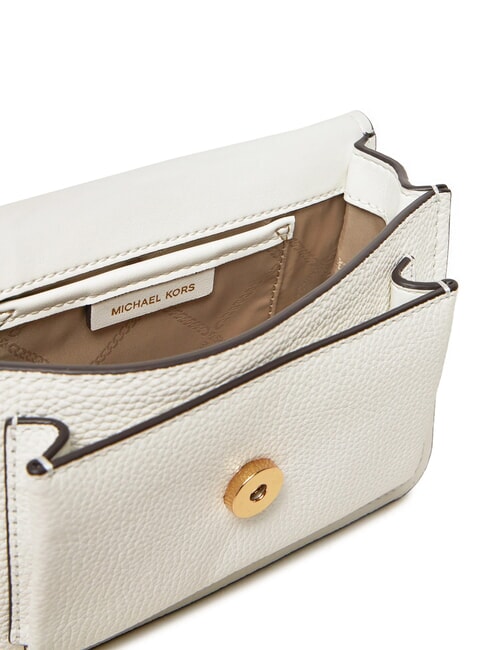 CLAIRE Mała torebka na ramię / torba crossbody biel optyczna - Torby damskie